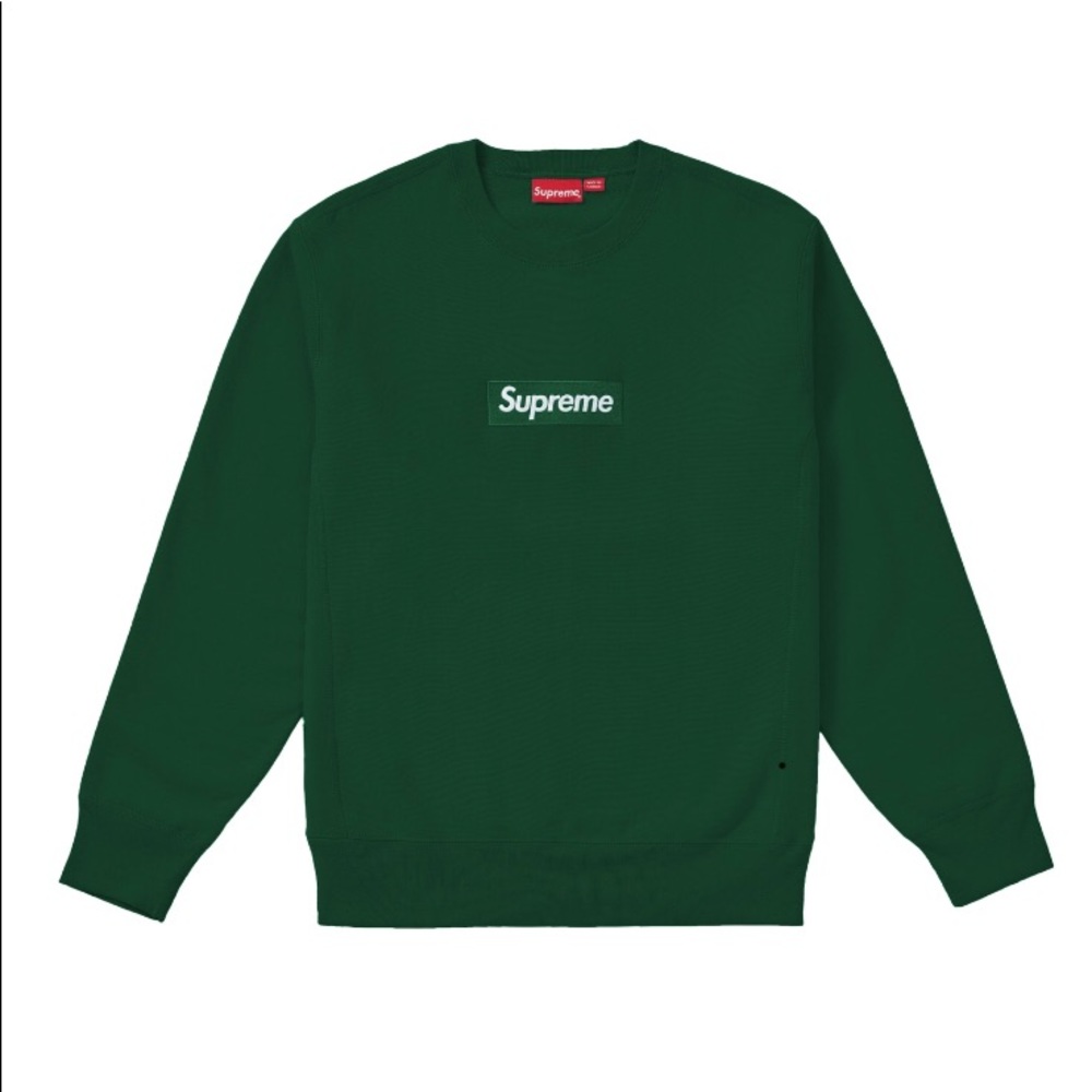Supreme Box Logo Crewneck